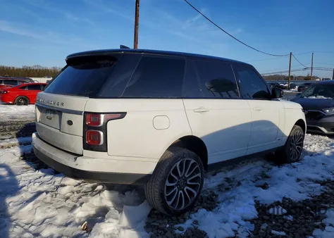 2018 Land Rover Range Rover Supercharged z USA, uszkodzony, nr VIN SALGS5REXJA382529